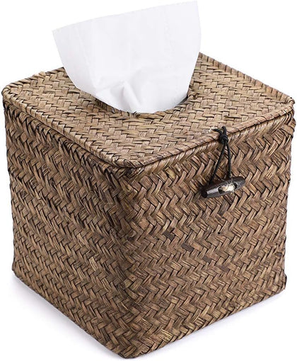 tissue box hidden camera — front view