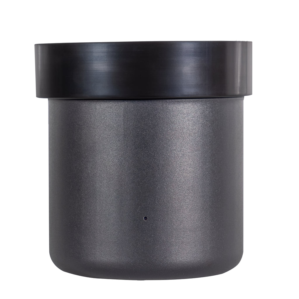 flower pot hidden camera — front view