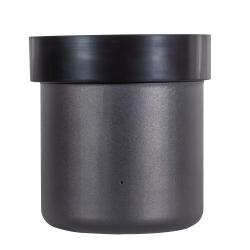 flower pot hidden camera — angled view
