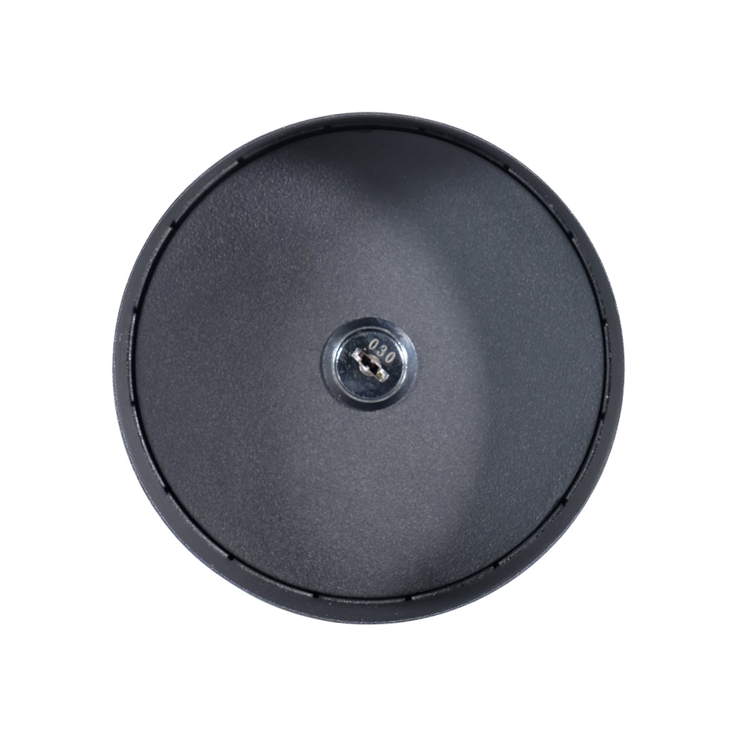 4G flower pot hidden camera with 4K streaming - detail view