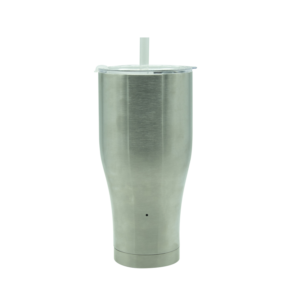 4G tumbler hidden camera with 4K streaming - side view