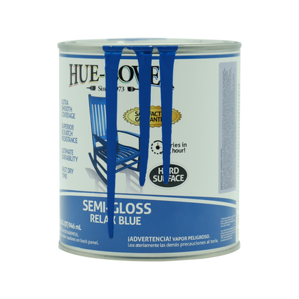 paint can hidden camera — front view