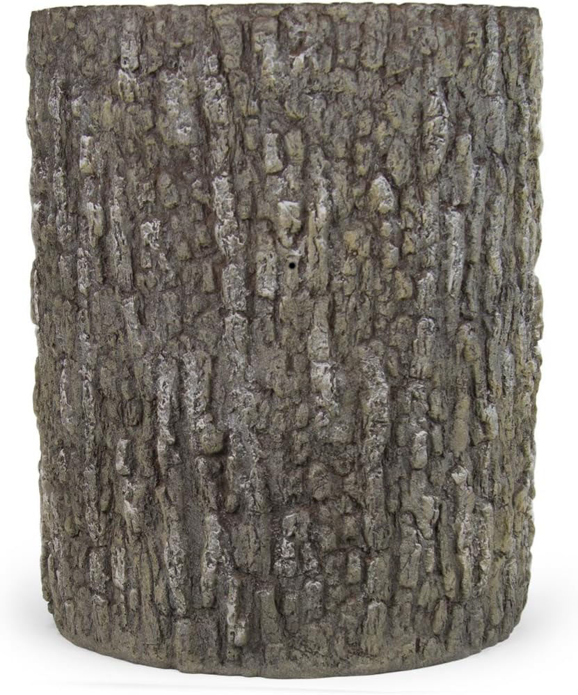 4G tree stump hidden camera with 4K streaming - side view