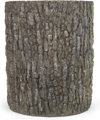 4G tree stump hidden camera with 4K streaming - side view