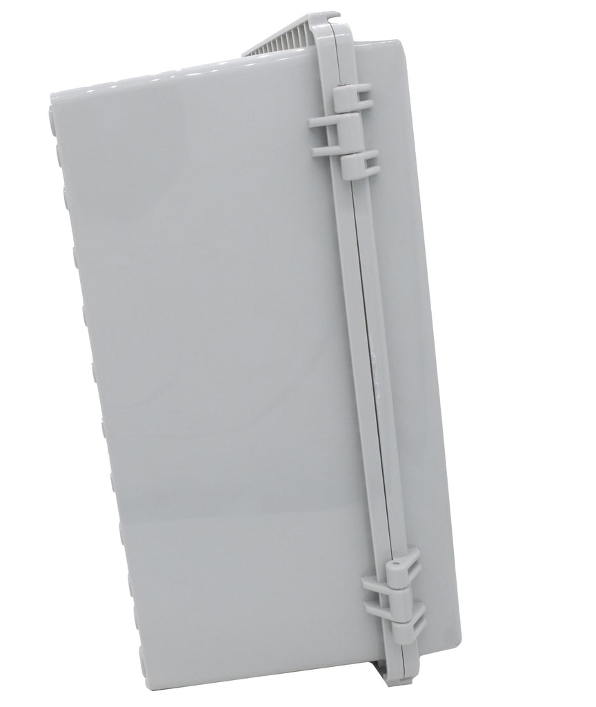 4G fuse box Security Camera with 4K streaming - front view