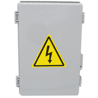 4G fuse box Security Camera with 4K streaming - detail view