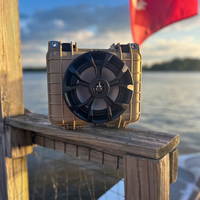 AquaBoost Waterproof Outdoor Wireless Speaker