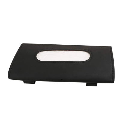 in-vehicle tissue box hidden camera — front view