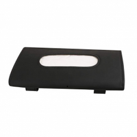 in-vehicle tissue box hidden camera — angled view