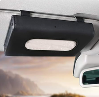 in-vehicle tissue box camera — in use