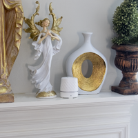 plug-in air freshener camera — scale comparison
