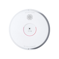 smoke alarm camera — detail close-up