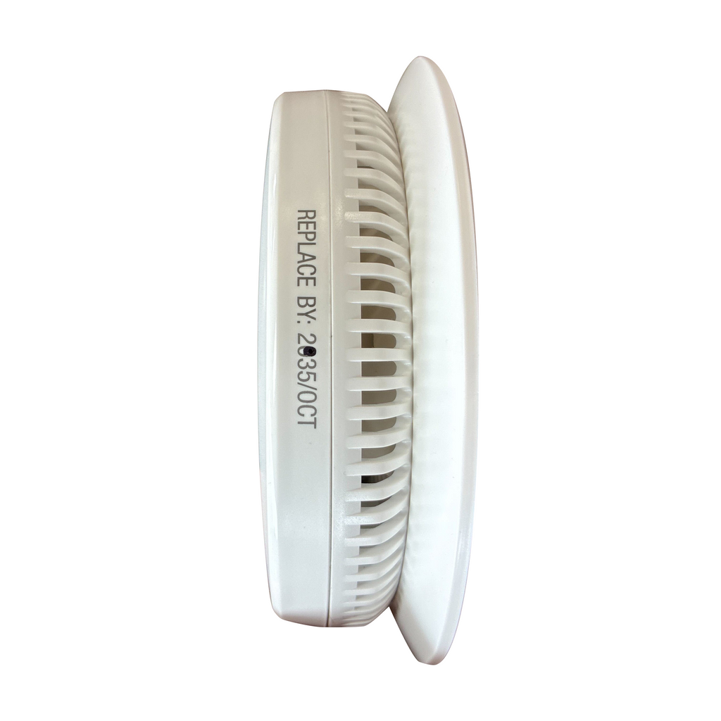 smoke alarm camera — in use