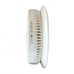 smoke alarm camera — deployment example