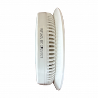 smoke alarm camera — side profile