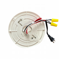 smoke alarm camera — size reference