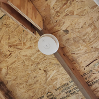 smoke alarm camera — scale comparison