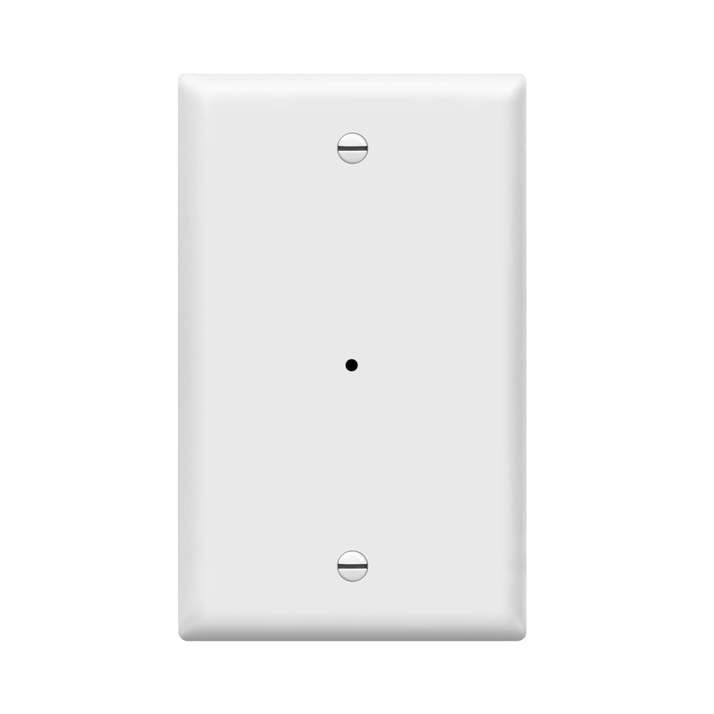 wall plate Security Camera — front view