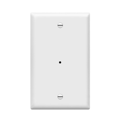 wall plate camera — detail close-up