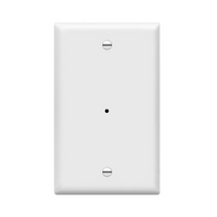 wall plate Security Camera — angled view