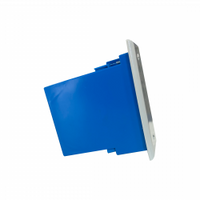 wall plate camera — side profile