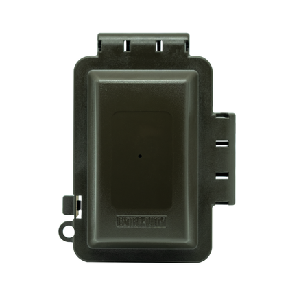 wall-outlet cover plate Security Camera — front view