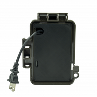 wall-outlet cover plate camera — mobile app view