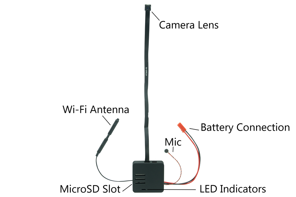 Button Camera DIY Kit