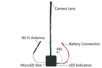 Button Camera DIY Kit