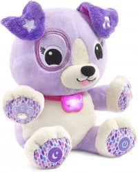 plush stuffed dog camera — deployment example
