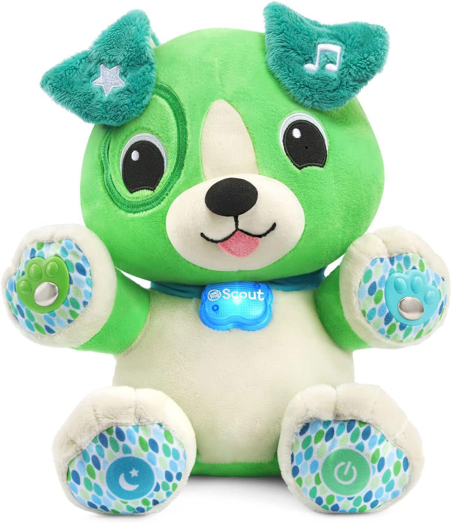 plush stuffed dog camera — included accessories