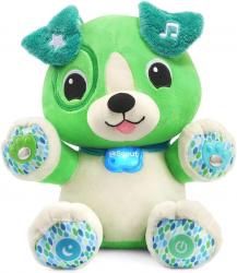 plush stuffed dog camera — size reference