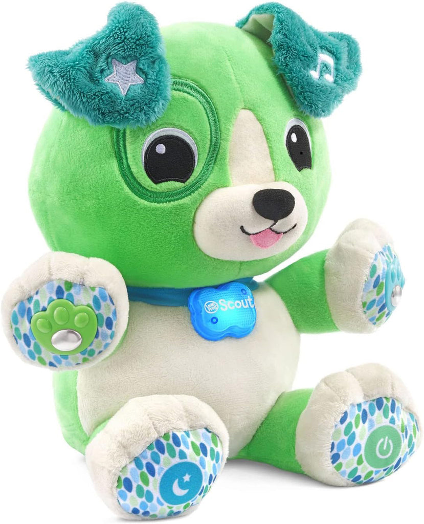 plush stuffed dog Security Camera — front view (2)