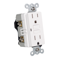GFCI outlet Security Camera — front view