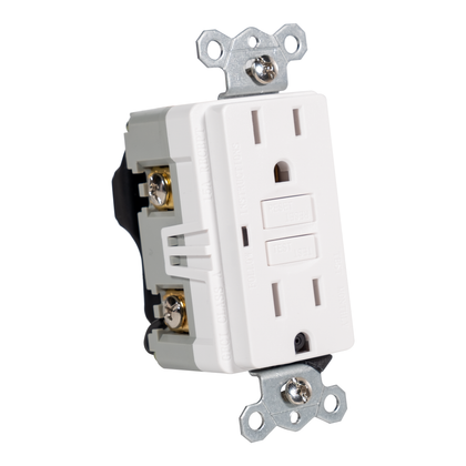 GFCI outlet Security Camera — front view