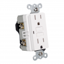 GFCI outlet Security Camera — angled view