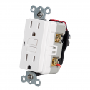 GFCI outlet camera — side profile