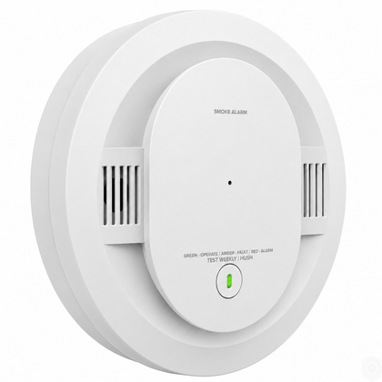 Fire Alarm Hidden Camera with 4K Live Streaming & Wi-Fi
