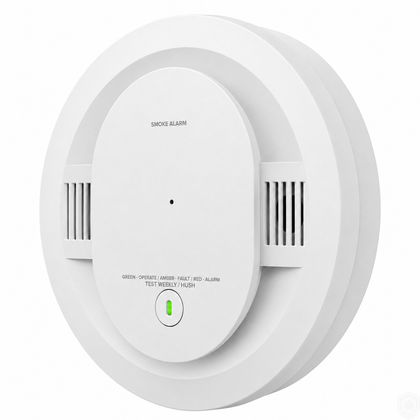 Fire Alarm Hidden Camera with 4K Live Streaming & Wi-Fi