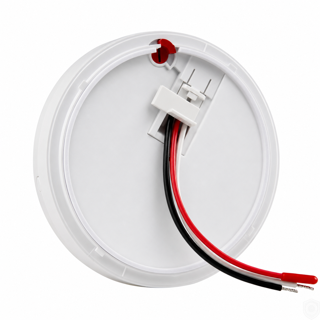 Fire Alarm Hidden Camera with 4K Live Streaming & Wi-Fi