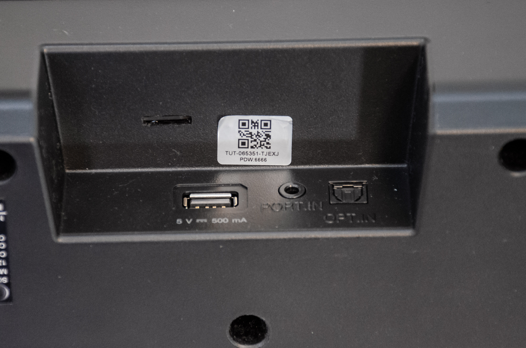 Night Vision Sound Bar Hidden Camera