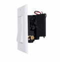 rocker switch camera — side profile