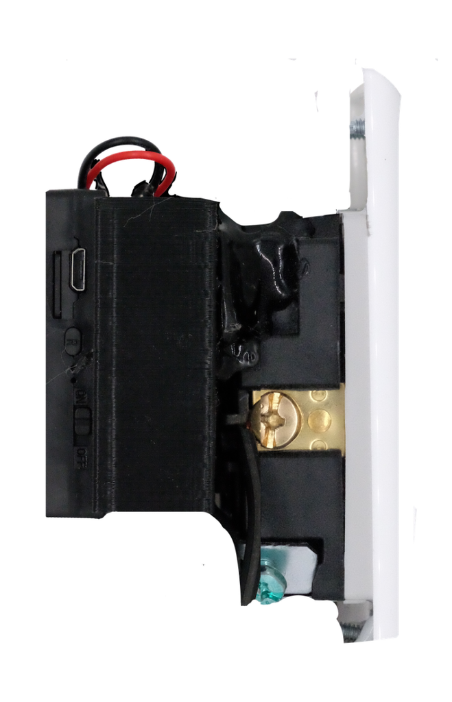 rocker switch camera — included accessories