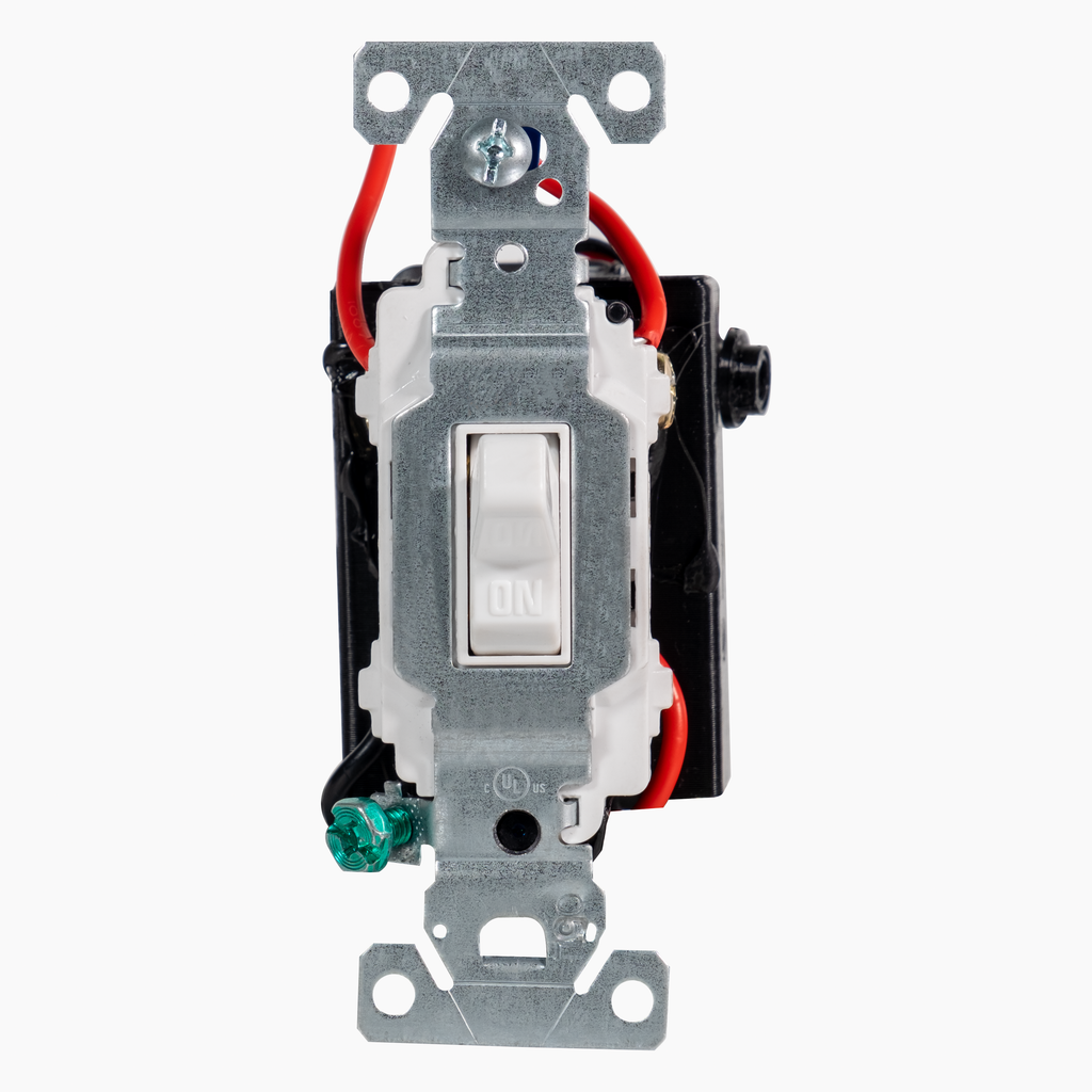 wall light switch camera — in use