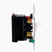 wall light switch camera — included accessories