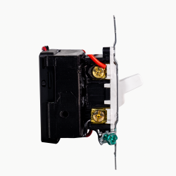 wall light switch camera — size reference