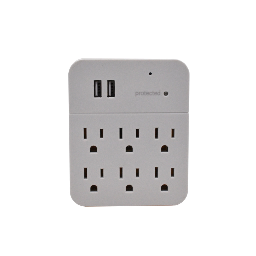 Wi-Fi plug outlet Security Camera with 4K streaming - front view