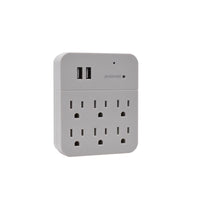 Wi-Fi plug outlet Security Camera with 4K streaming - side view