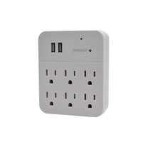 Wi-Fi plug outlet Security Camera with 4K streaming - detail view