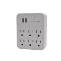 6-plug surge outlet camera — mobile app view